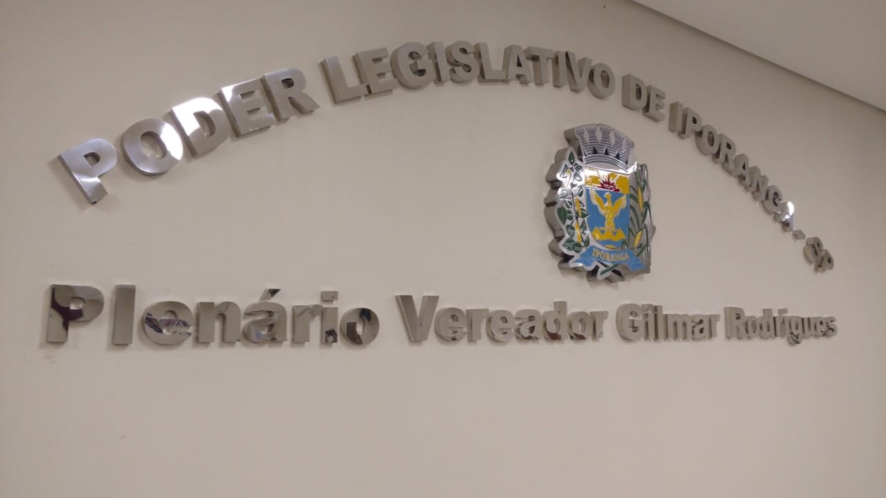 Conjunto de letras + Brasão em caixa de aço