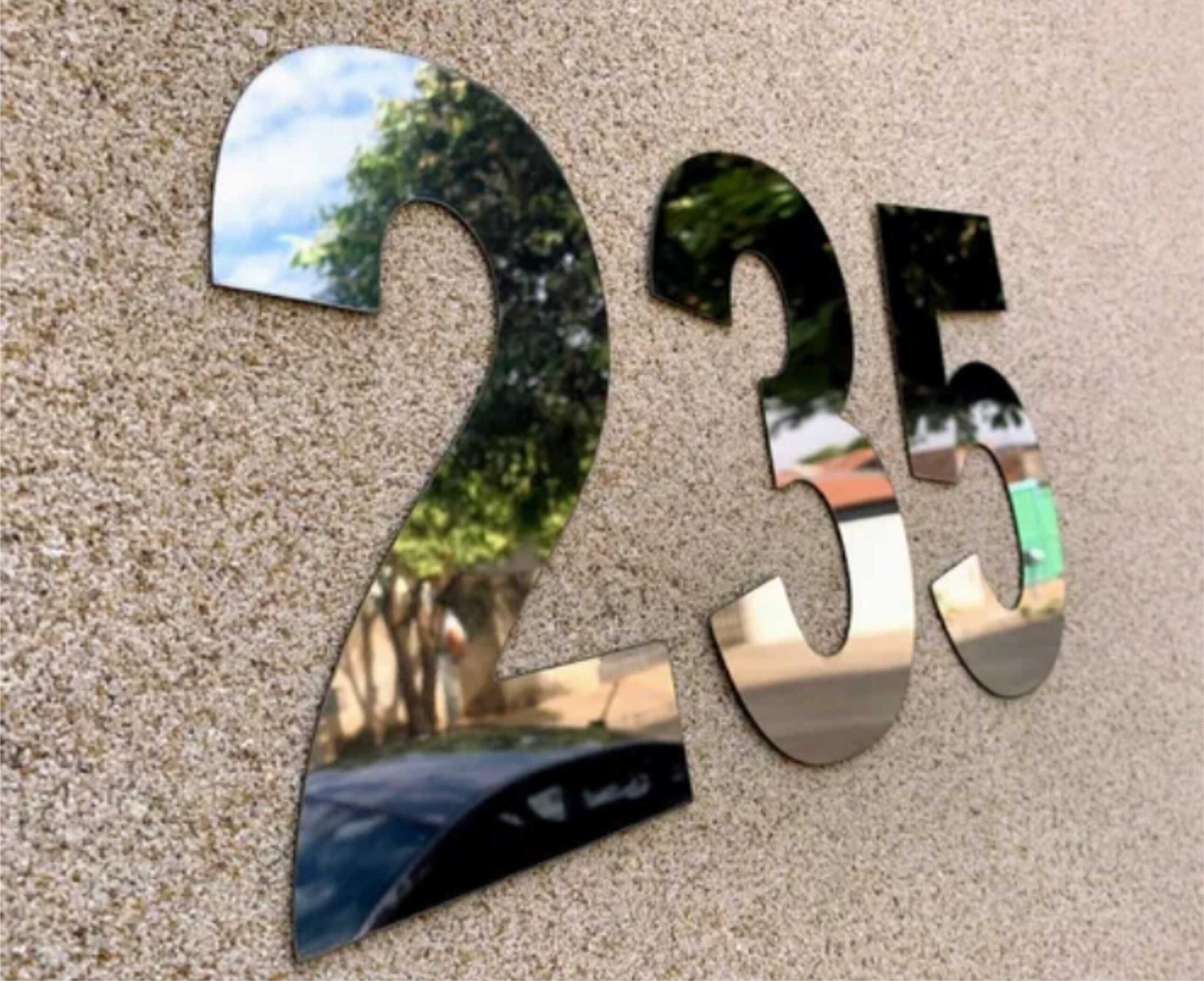Letras espelho