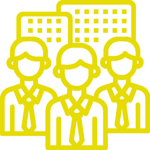 Empresas privadas e instituições públicas