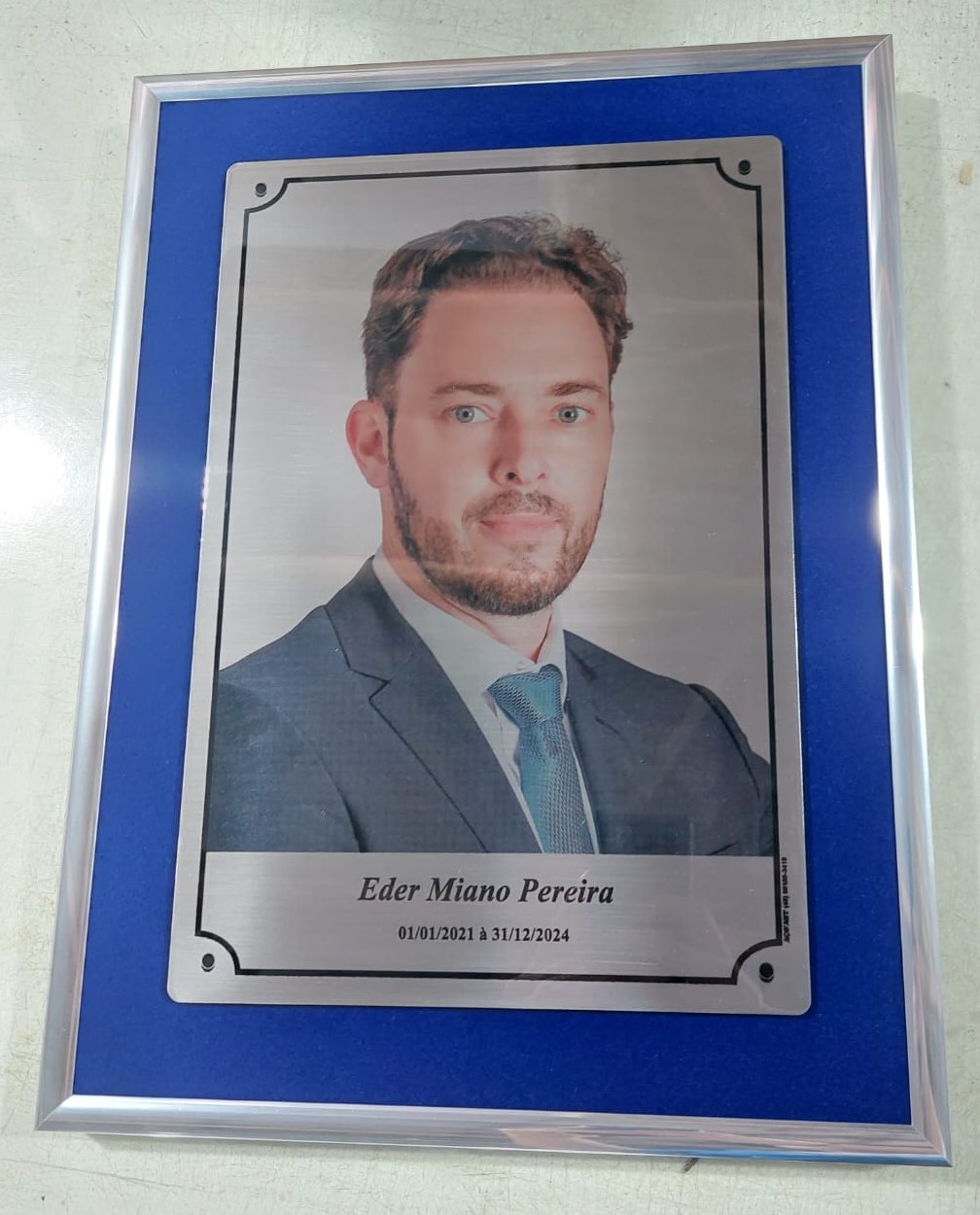 Impressão diretamente no aço